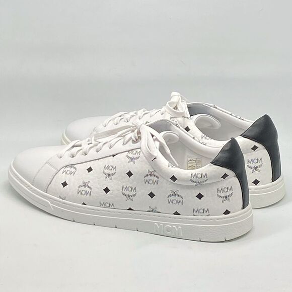 MCM Men’s Terrain Derby Lace Up Sneakers size 43/us size 10 - Picture 9 of 16